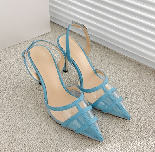 Stiletto Heel Pointed Toe Pumps