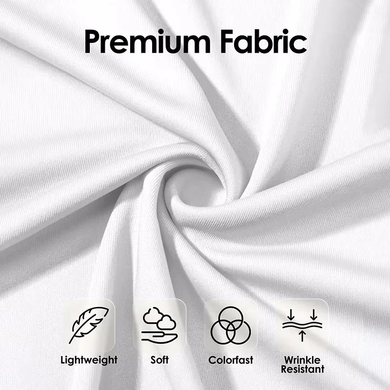 Men's Flower Print O-neck Short Sleeve T-Shirt + Elastic Waist Shorts 2-Piece Set