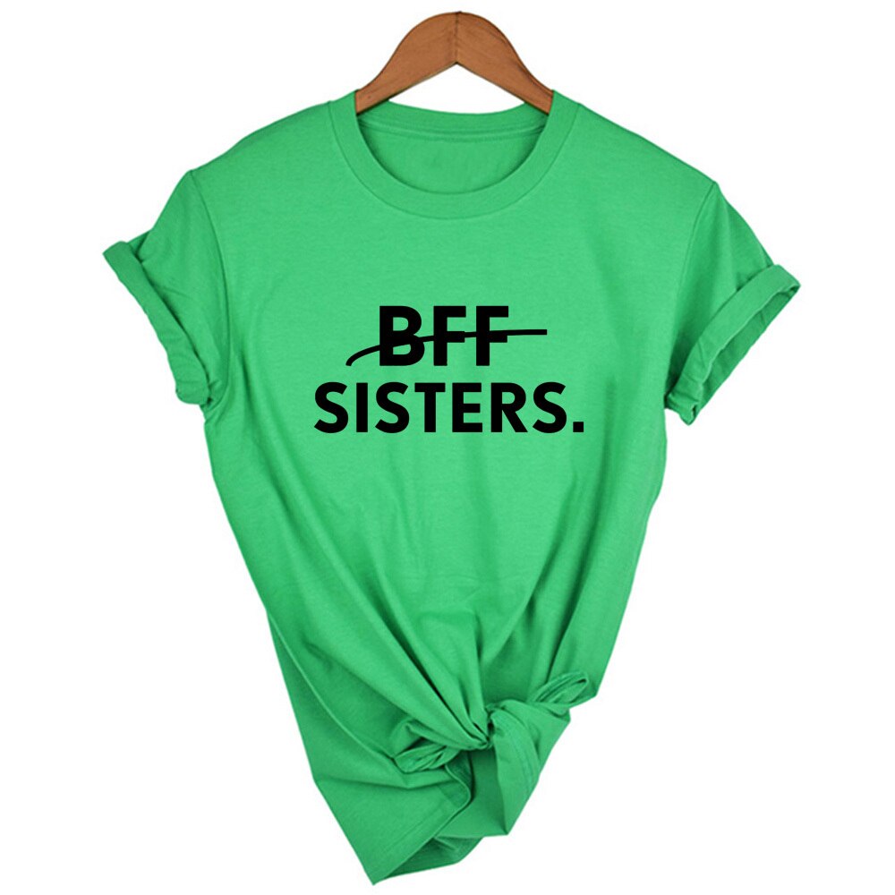 Matching "BFF SISTERS" T-Shirt