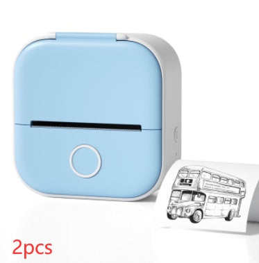 Portable Quiz Q&A Mini Thermal Bluetooth Compatible Mini Label/Price Tag Printer