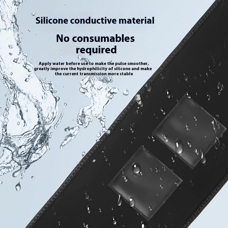 Abdominal Belly Contracting Digital Smart Waist Training Belt