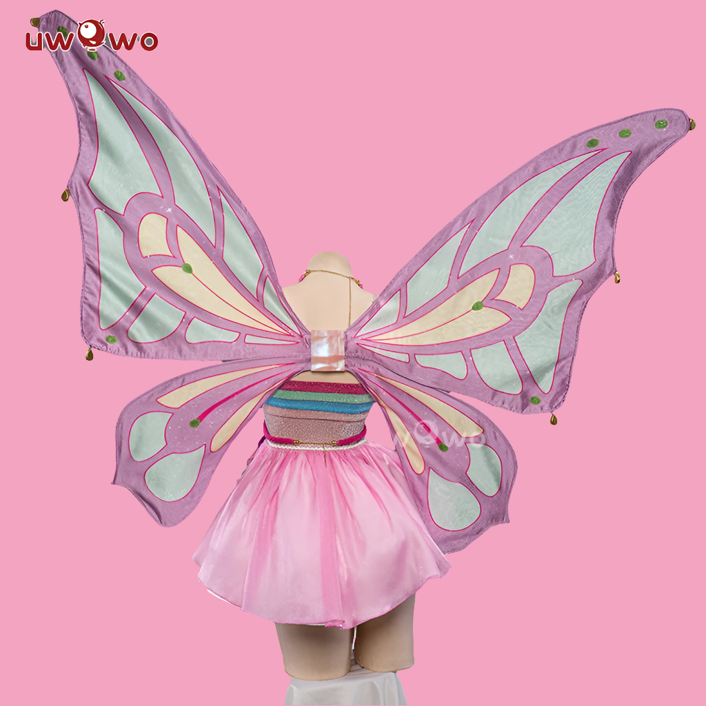 Cosplay Big Butterfly Fairy Girl Wings Costume