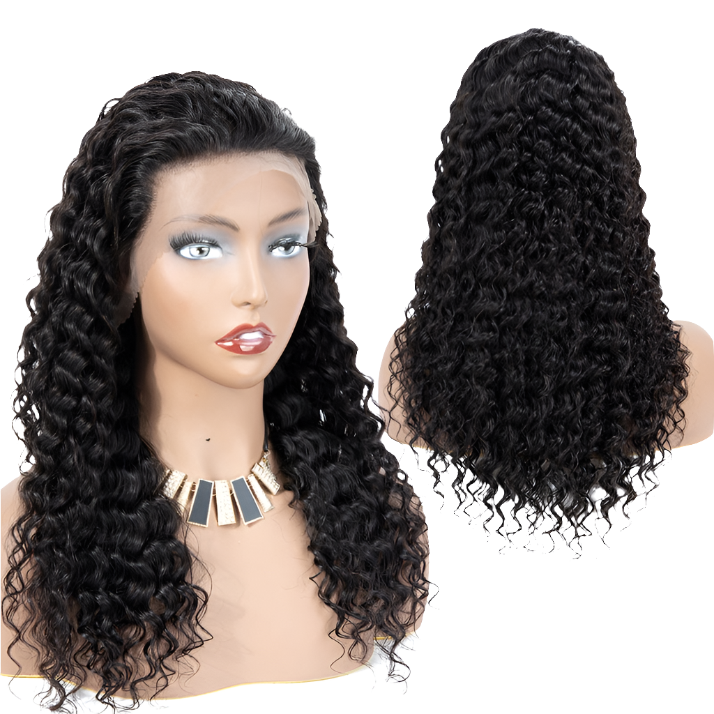 Brazilian Kinky Curly 150% Density Lacefront 9A 100% Human Hair Wigs