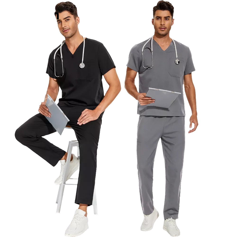 Men's Medical Uniform Scrubs