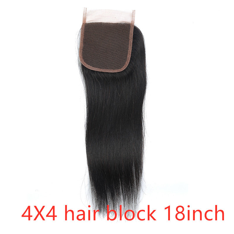 Silky Straight 100% Human Hair Double Weft Weave Bundles