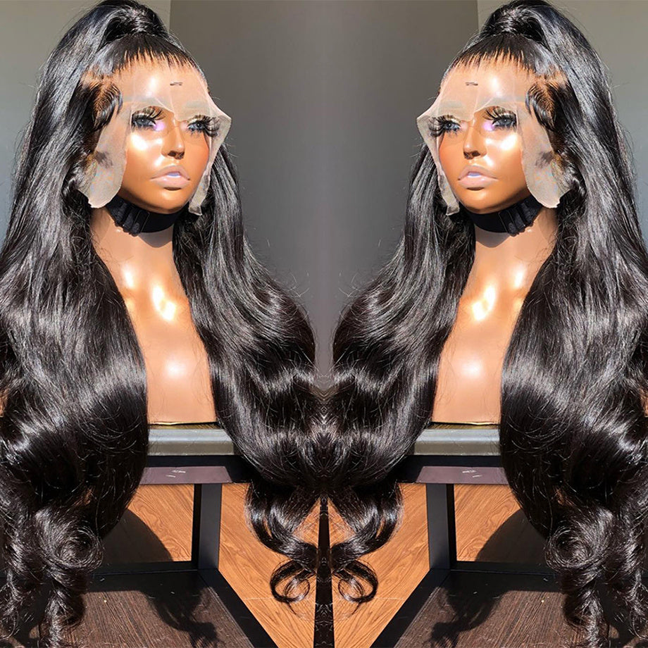 360 Full Lace Frontal Body Wave 100% Human Hair Wigs