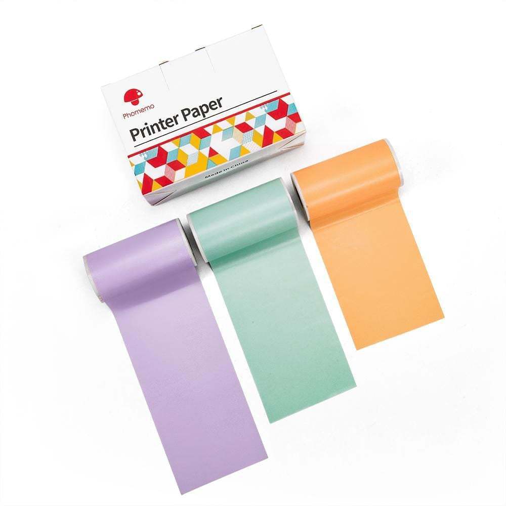 Portable Quiz Q&A Mini Thermal Bluetooth Compatible Mini Label/Price Tag Printer