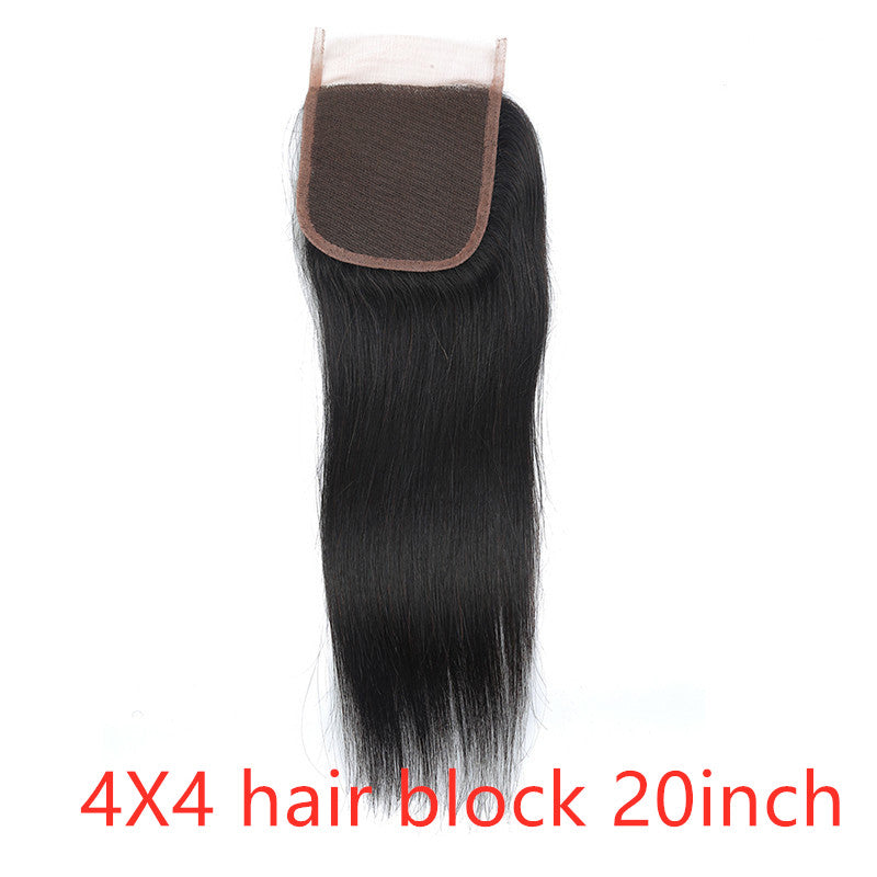 Silky Straight 100% Human Hair Double Weft Weave Bundles