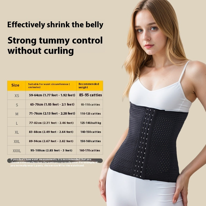 Triple Bone Corset Waist Training Shaping Belt