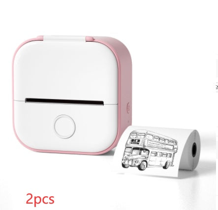 Portable Quiz Q&A Mini Thermal Bluetooth Compatible Mini Label/Price Tag Printer