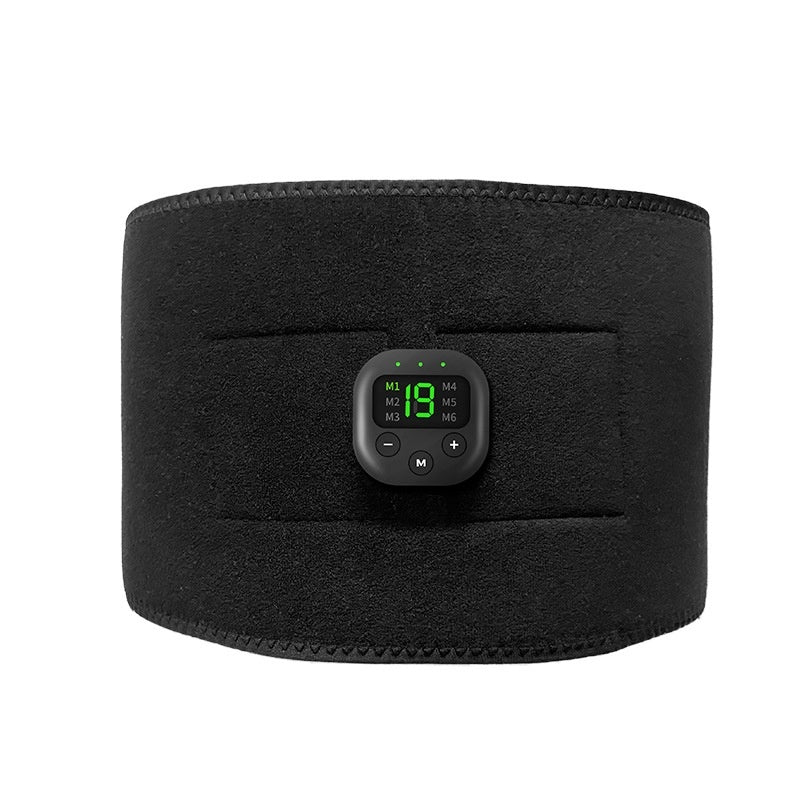 Abdominal Belly Contracting Digital Smart Waist Training Belt