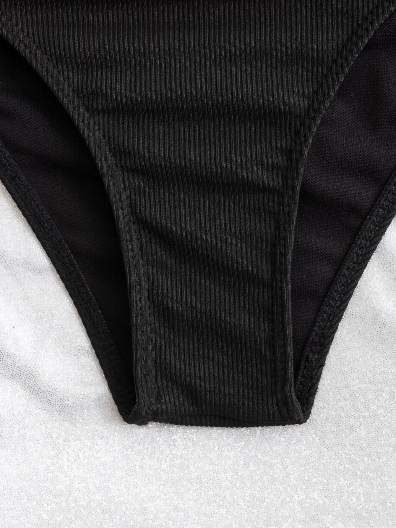 Leopard Colorblock Print Strapless Tube Top 2-Piece Women's Bikini Swimsuit