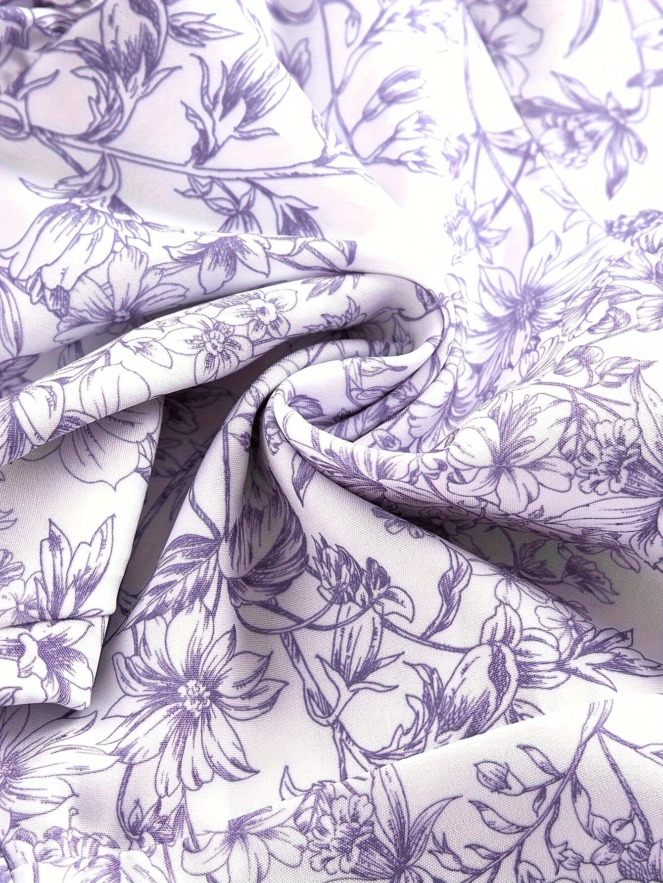 Floral Print Layered Ruffled Hem Halter Sleeveless Mini Dress