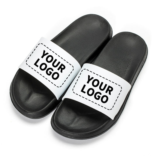 CUSTOMIZED Name/Logo Women's Flip Flop Slipper Sandals to US SIZE 11