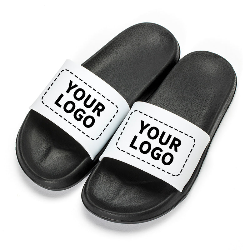 CUSTOMIZED Name/Logo Women's Flip Flop Slipper Sandals to US SIZE 11