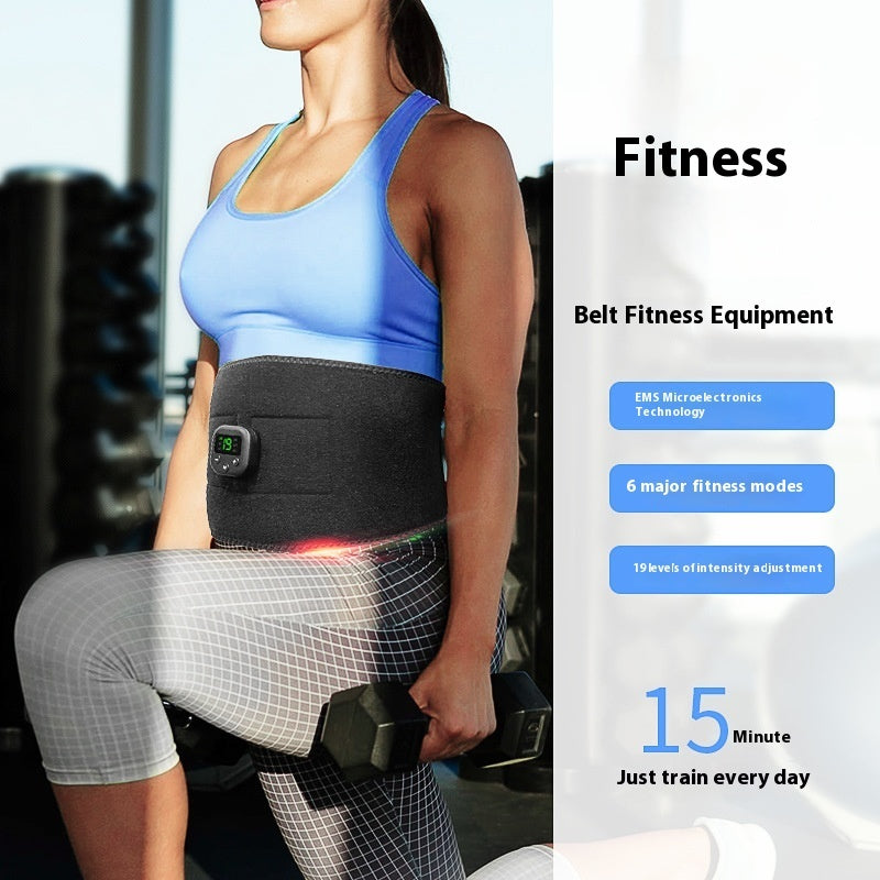 Abdominal Belly Contracting Digital Smart Waist Training Belt