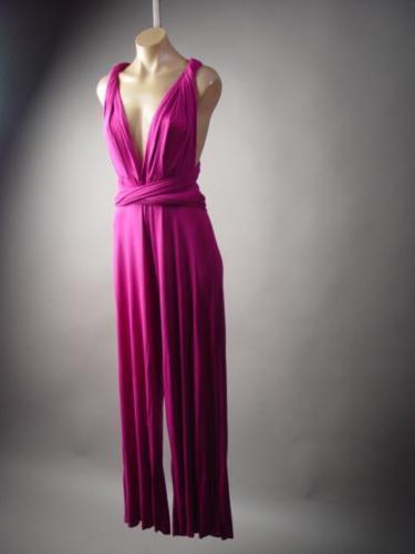 Criss-Cross Bandage Wide Leg V-Neck Sleeveless Women's Solid Color Wide Leg Jumpsuit