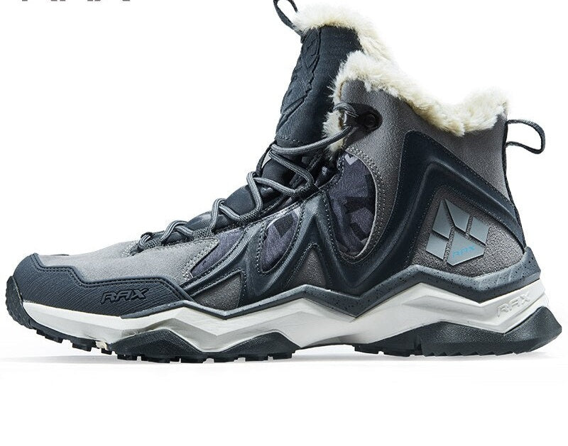 Outdoor Hiking Men's Snowboots