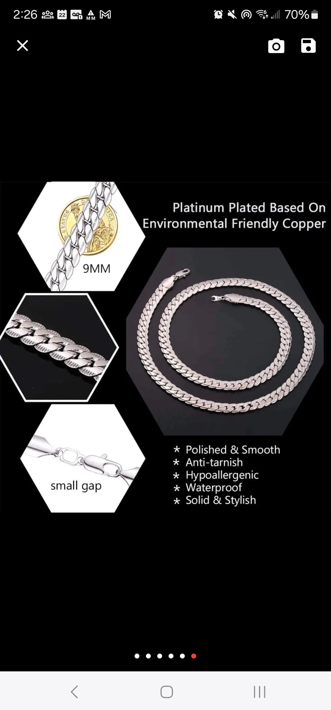 Snake Curb Link Chains