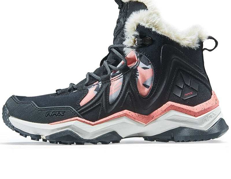 Outdoor Hiking Men's Snowboots