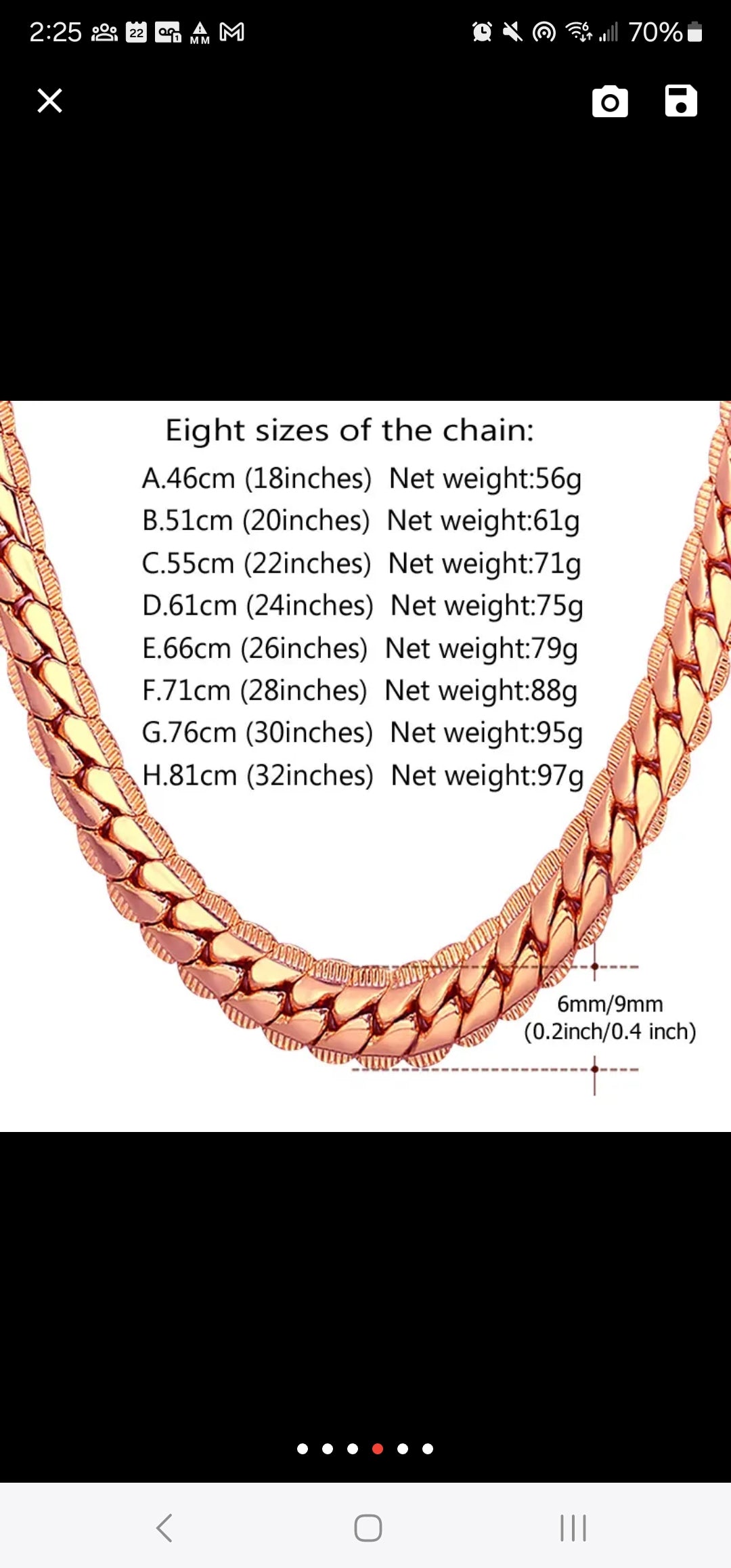 Snake Curb Link Chains