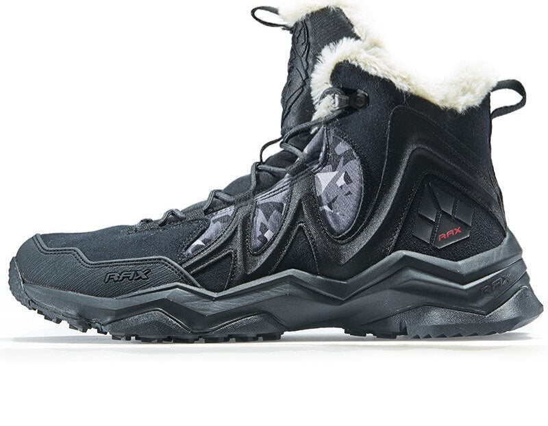 Outdoor Hiking Men's Snowboots