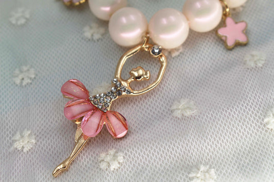 Pearl Pendant Charm Necklace