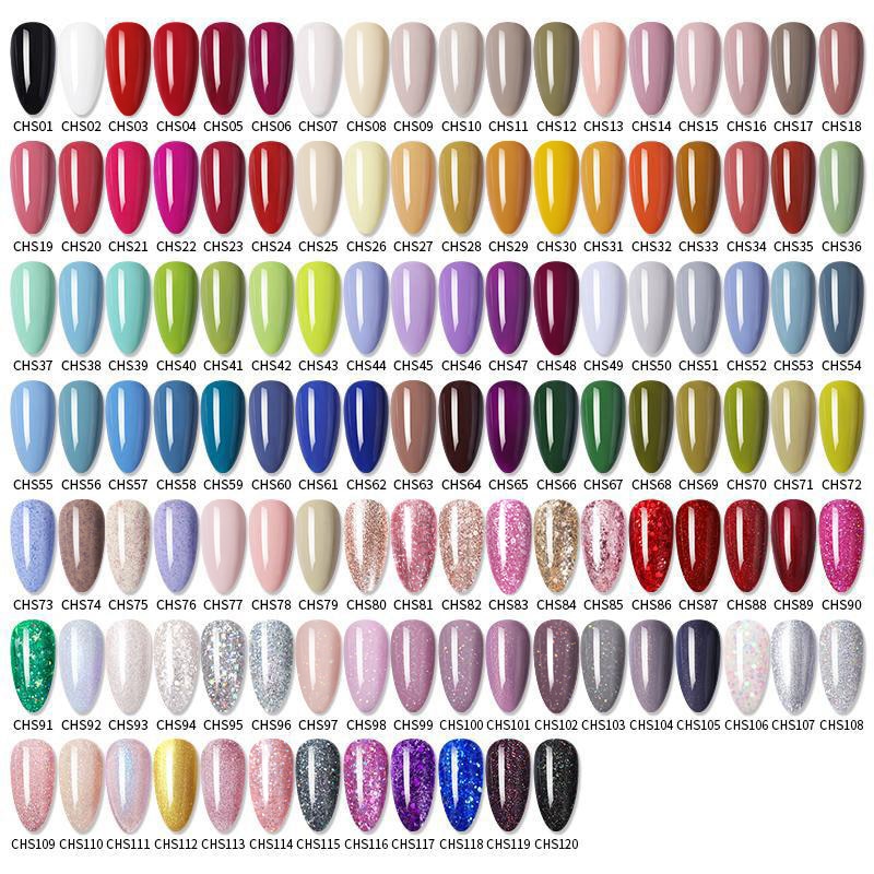 Gel Nail Polish Soak Off UV LED Gel Polish