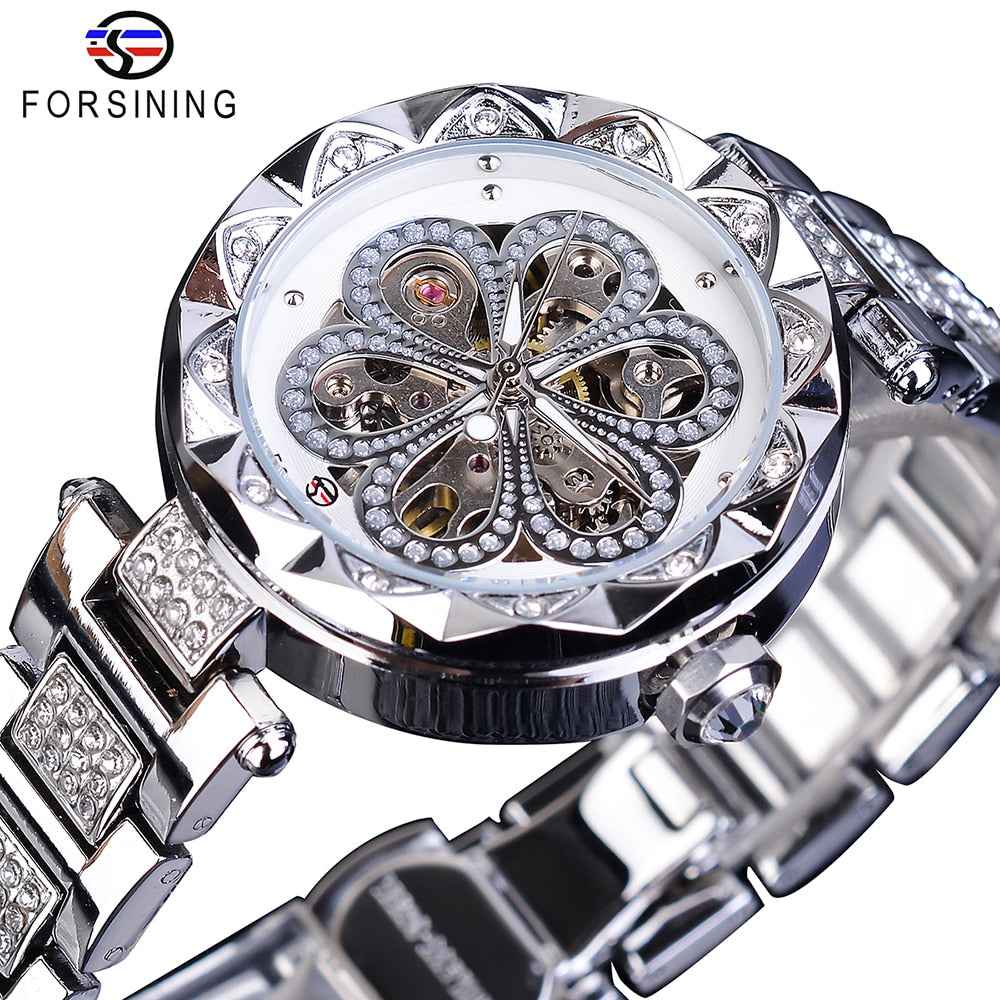 Automatic Mechanical Watches Waterproof Luminous Hands Clock Watch