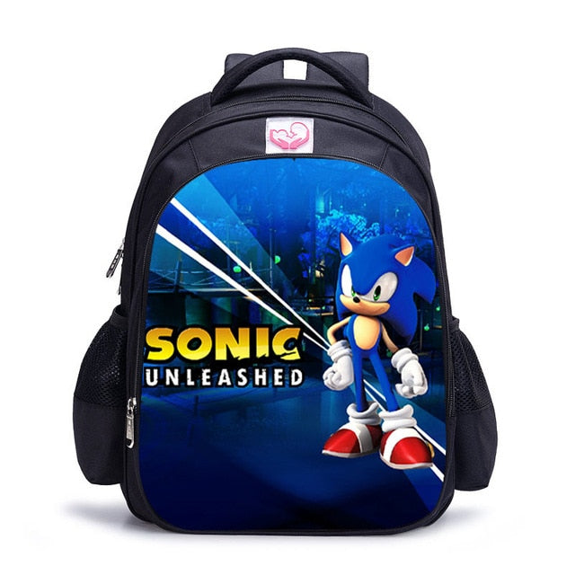 Cartoon Game Book Backpack Daily School Kids Backpacks