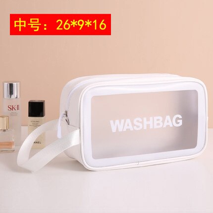 Clear Box Design PVC Transparent Makeup Travel Bag