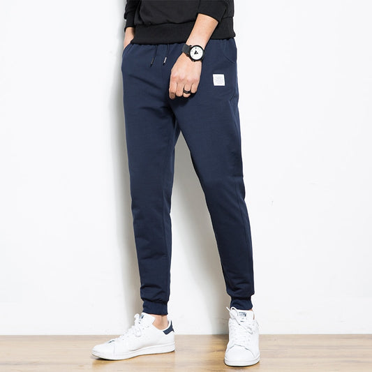 Men's Cotton Jogger Solid Track Pants