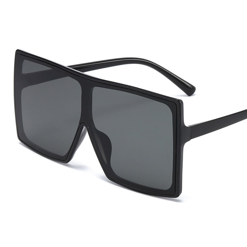 Oversized Square Gradient Sunglasses UV400