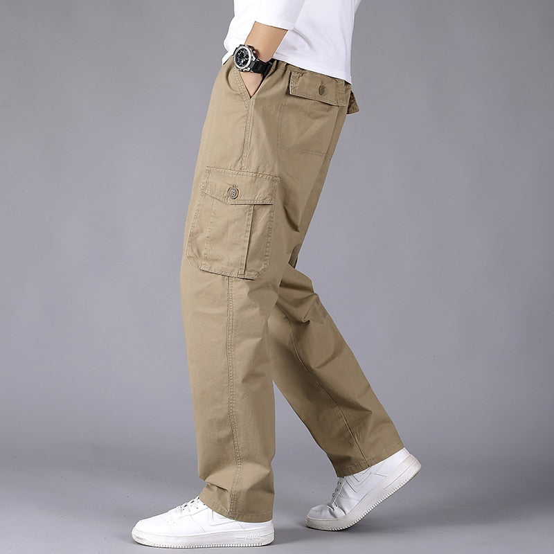 Men's Military Style Trouser Pants