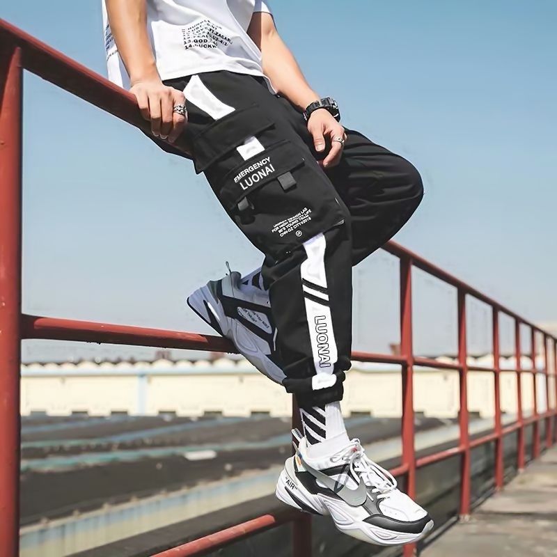 Streetwear Cargo Joggers Sweatpants Men's Pants