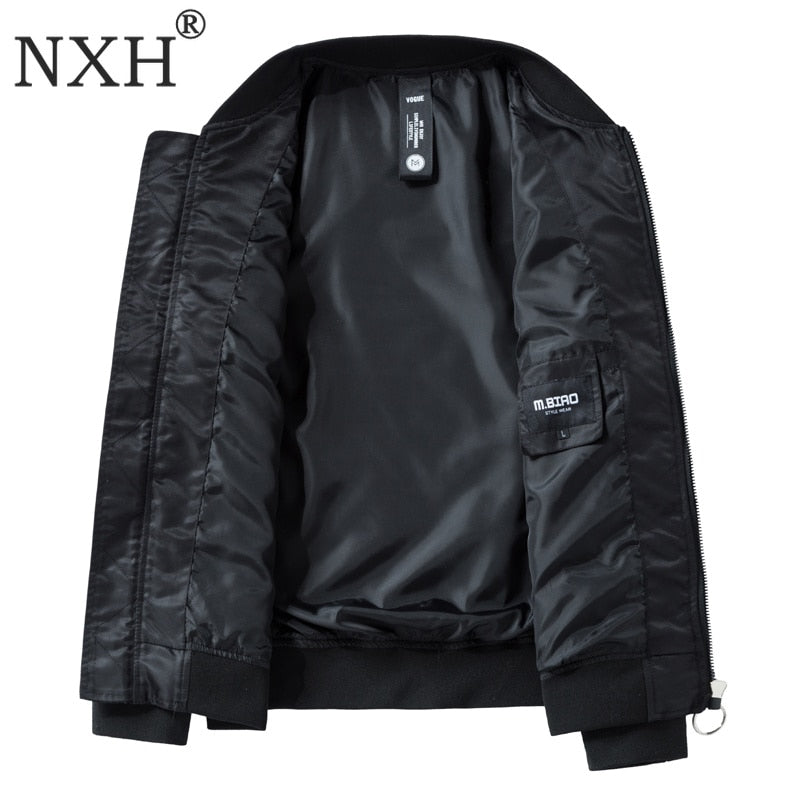 Men's Baseball Bomber Pilot Jacket