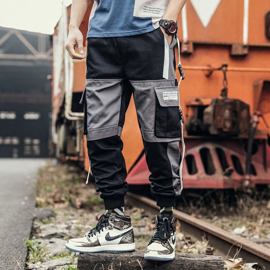 Streetwear Cargo Joggers Sweatpants Men's Pants