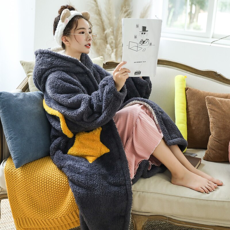 Oversized Hoodie Fleece TV Blanket/Robe