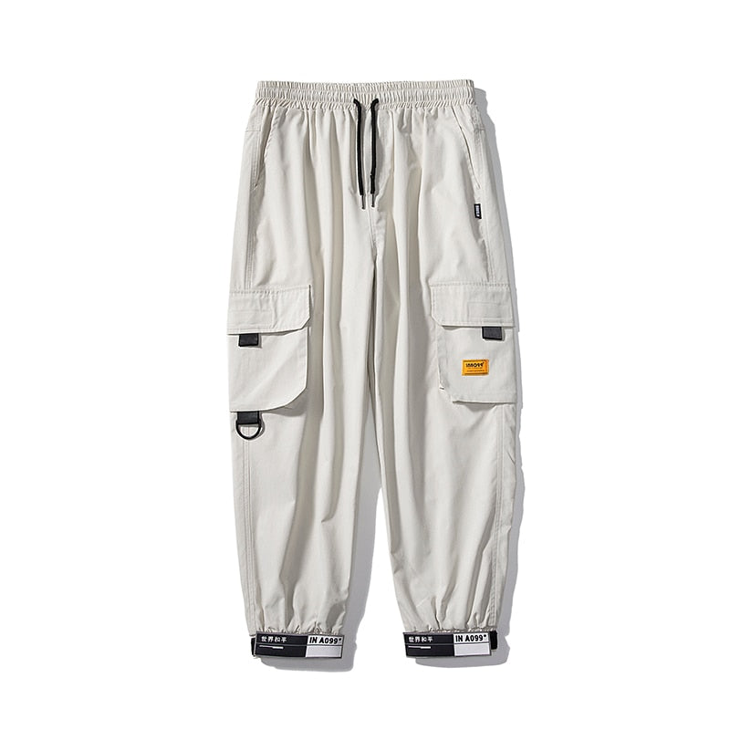 Ripped Hip Hop Streetwear Ankle-Length Drawstring Ladies Sweatpants