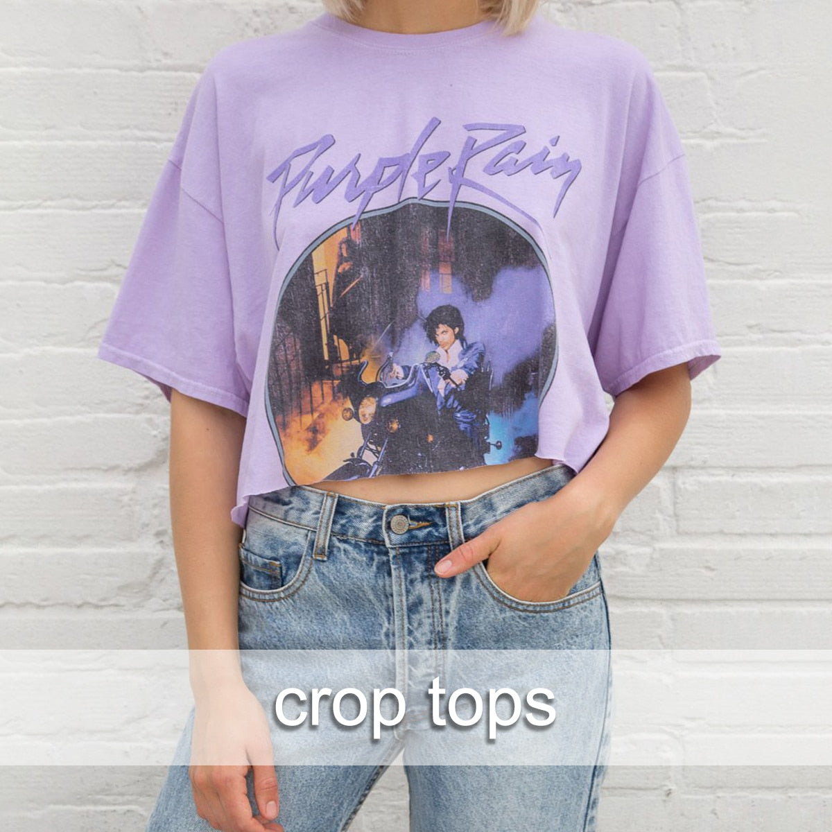 Purple Rain T-Shirt Women's Top