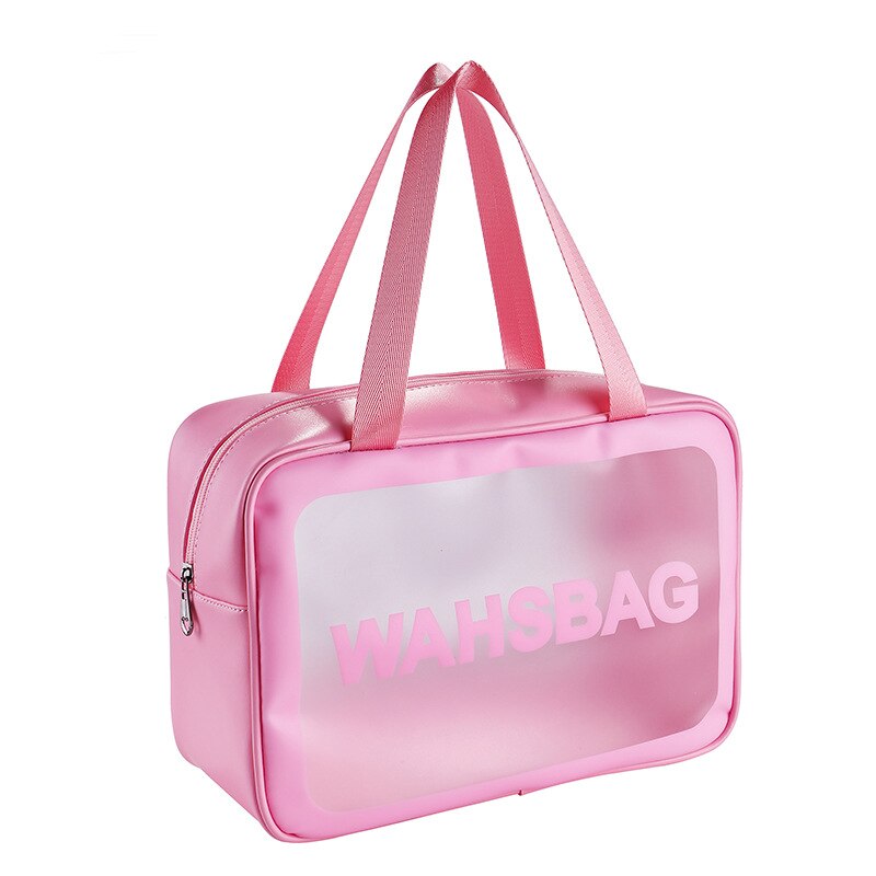 Clear Box Design PVC Transparent Makeup Travel Bag