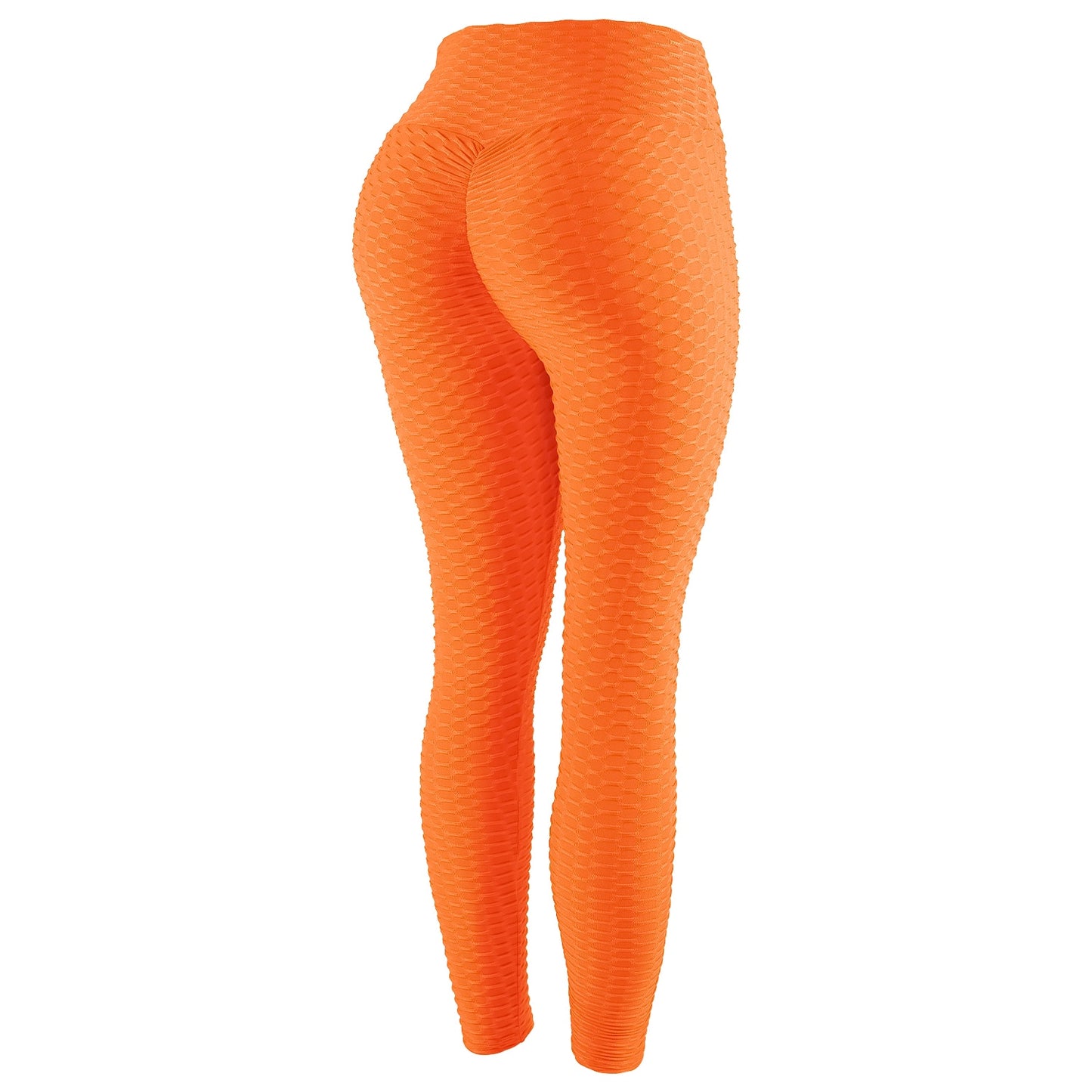 9 Colors-High Waist Push Up Texturized Leggings