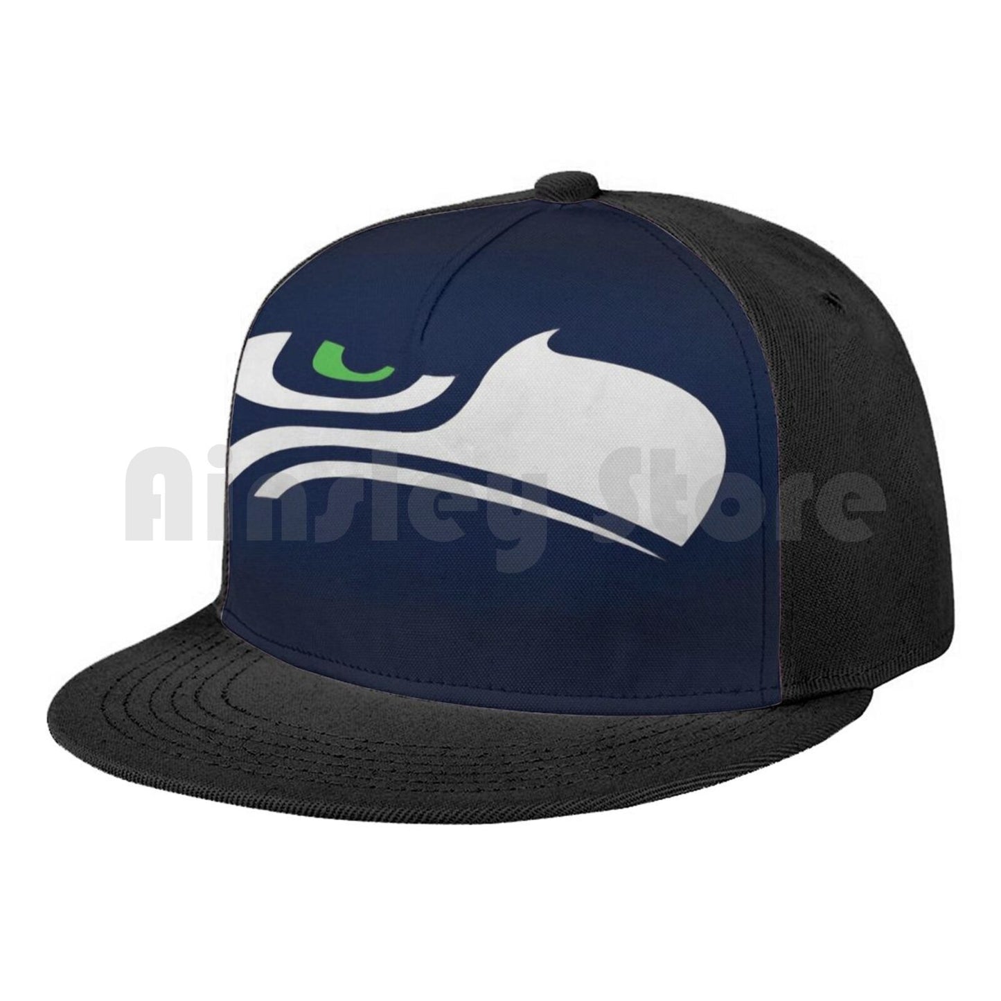 Seattle Seahawks Baseball Cap Unisex Mesh Adjustable Throwback Retro Vintage