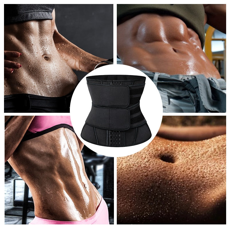 Waist Trainer Double Compression Belt