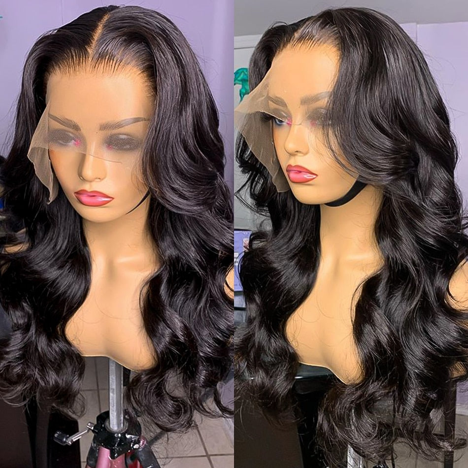 Ombre Brazilian Body Wave Lacefront HD 100% Human Hair Wig