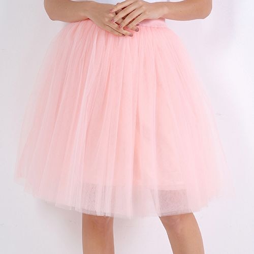 Petticoat Bridesmaid Midi Tutu Skirt