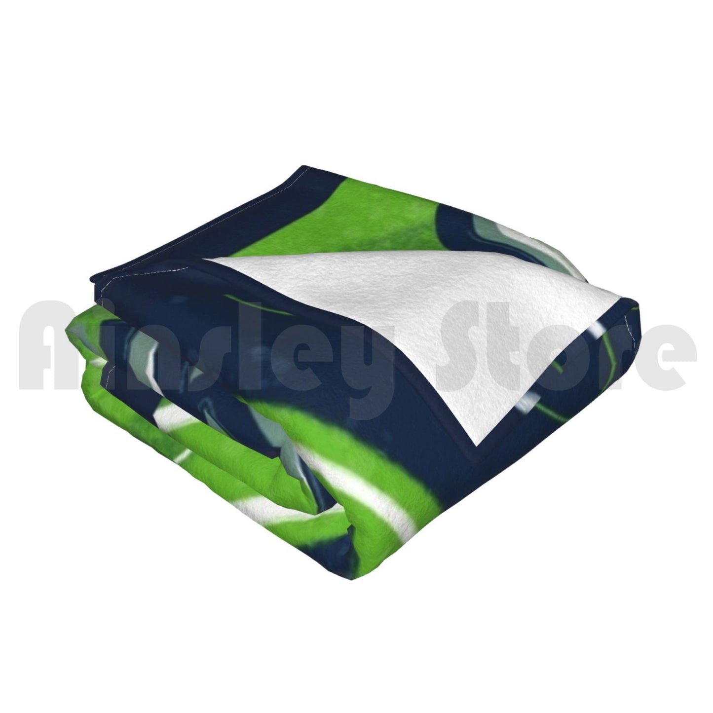 Custom Seattle Seahawks Design Blanket