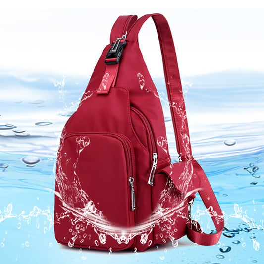 Women's Multi-Function Waterproof Nylon Laptop Pocket Backpack