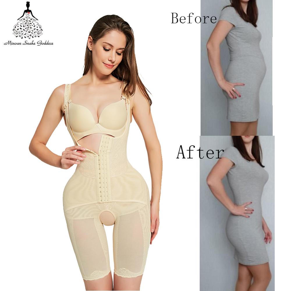 Women's Waist Trainer Butt Lifting Corrective Slimming Shapewear Shorts