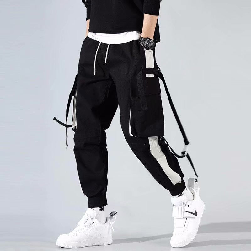 Streetwear Cargo Joggers Sweatpants Men's Pants